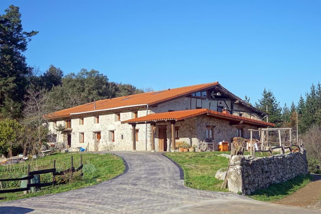 Belaustegi Turismo Rural Ispáster Exteriör bild