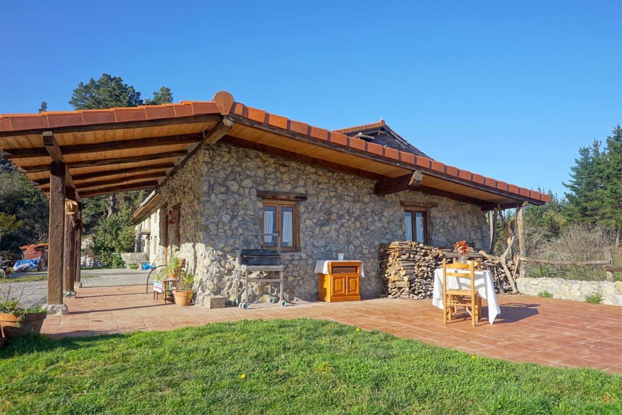 Belaustegi Turismo Rural Ispáster Exteriör bild