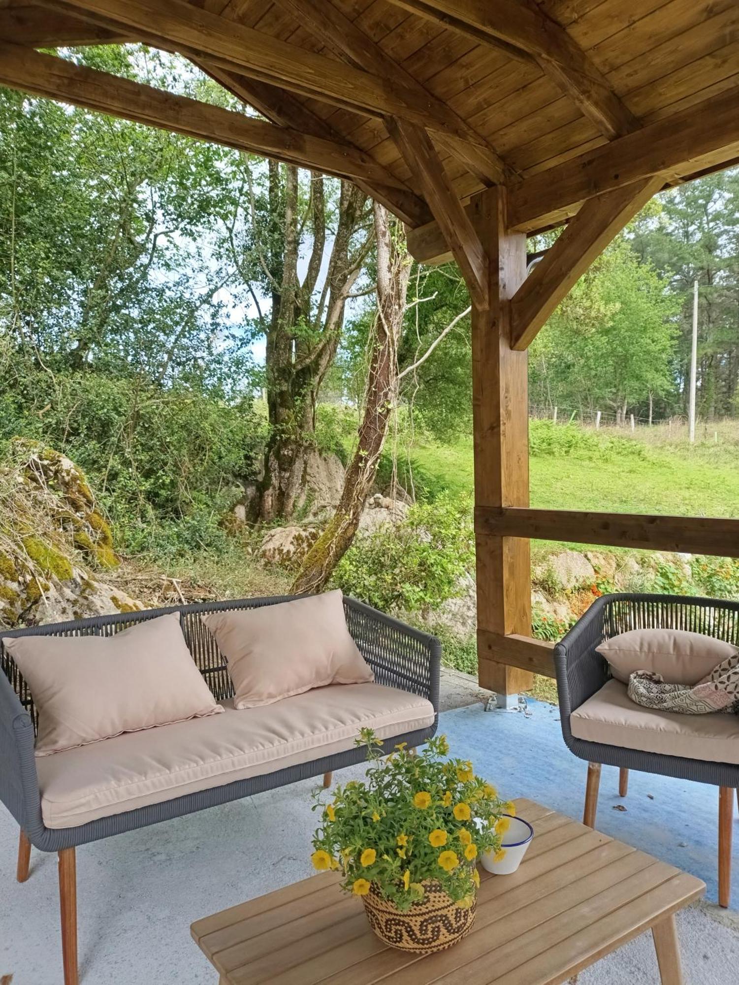 Belaustegi Turismo Rural Ispáster Exteriör bild