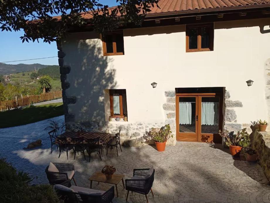 Belaustegi Turismo Rural Ispáster Exteriör bild