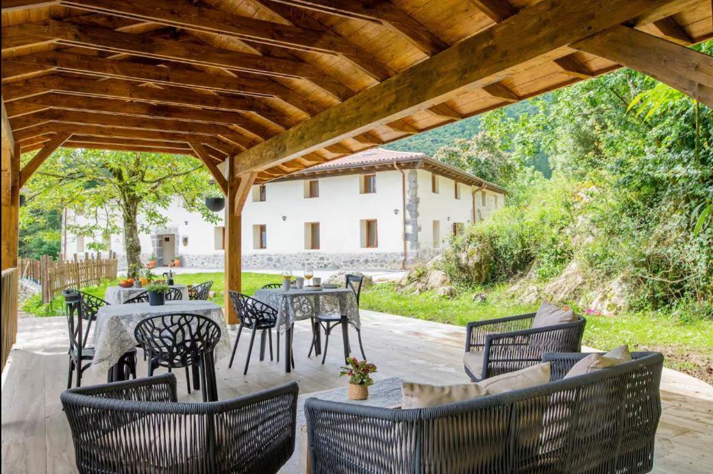 Belaustegi Turismo Rural Ispáster Exteriör bild