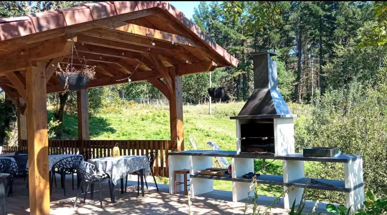 Belaustegi Turismo Rural Ispáster Exteriör bild